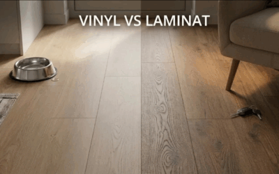 Vinyl vs. Laminát: Ktorý materiál vyhrá u vás doma?